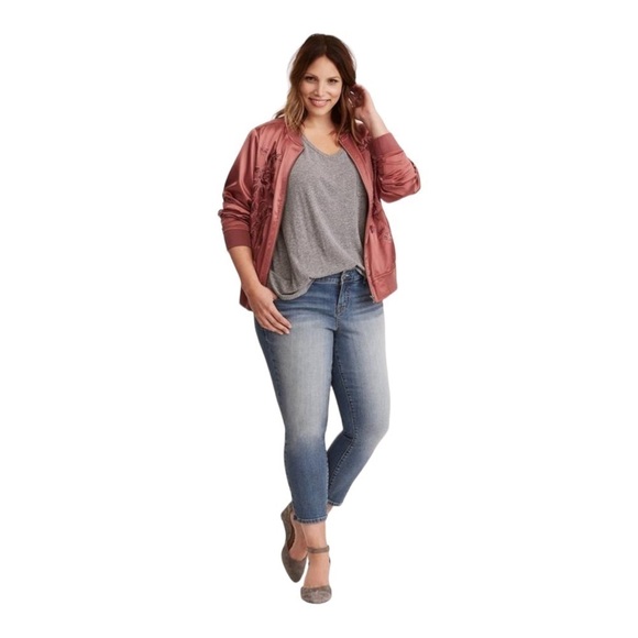 Torrid Ankle Skinny Jean - Light Wash - Picture 1 of 8